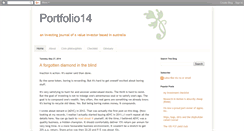 Desktop Screenshot of portfolio14.com