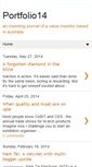 Mobile Screenshot of portfolio14.com